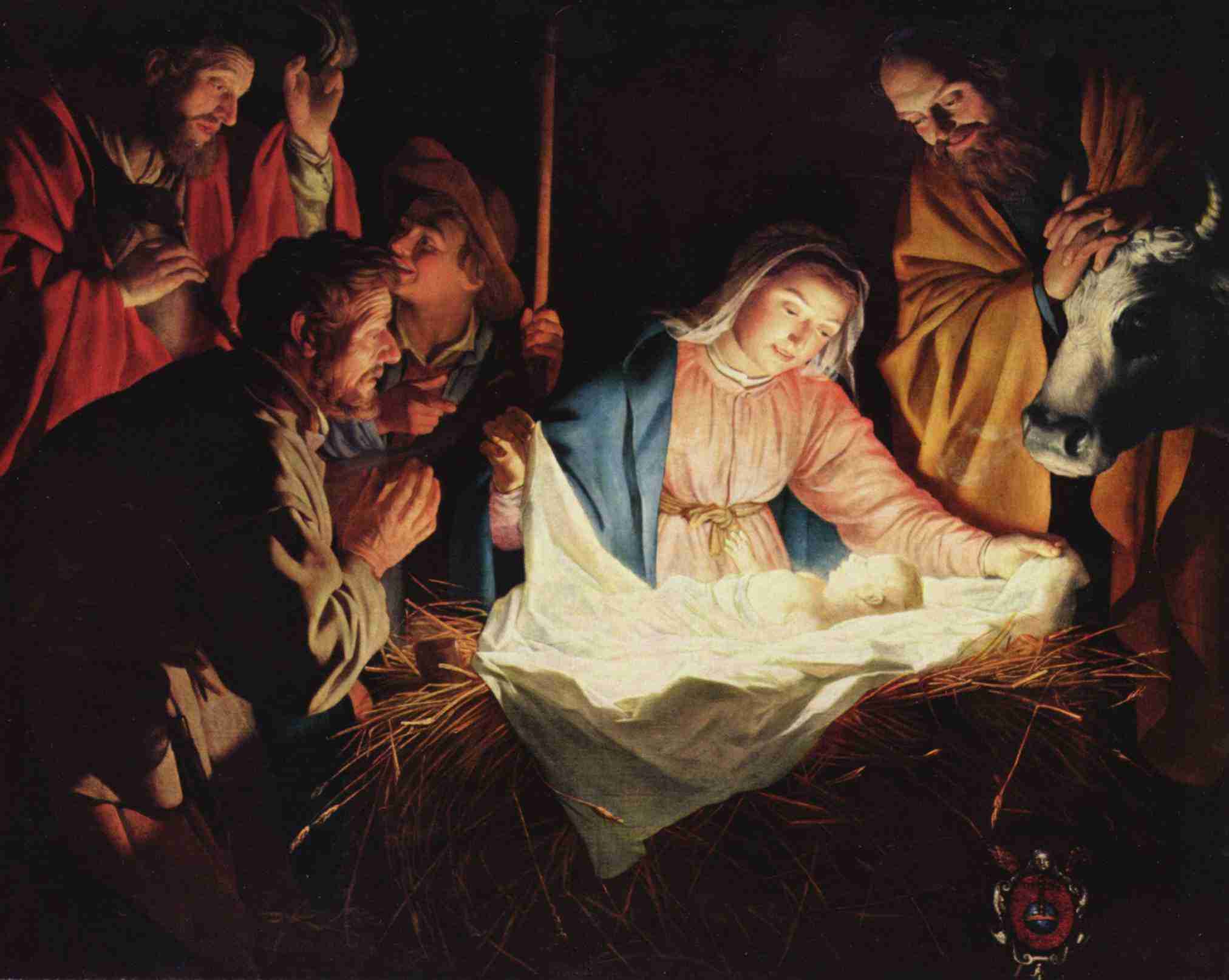 Narodzenie Jezusa Gerard_van_Honthorst